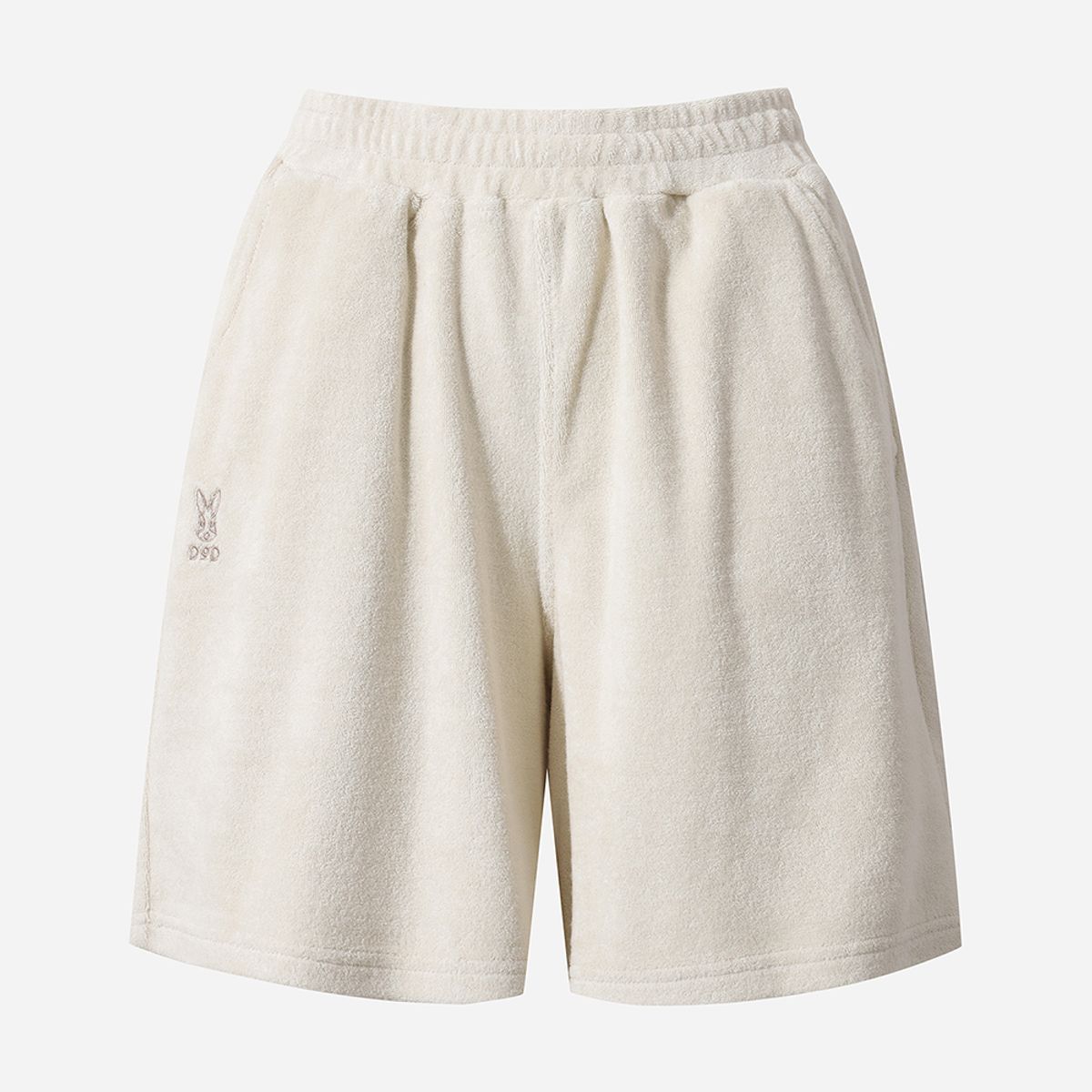 디오디(DOD) 테리업 소프트 밴딩 쇼츠 여자(IVORY)