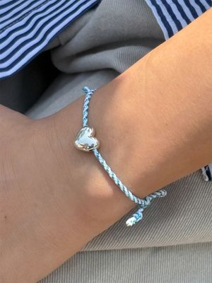 Heart Twist Knot Bracelet