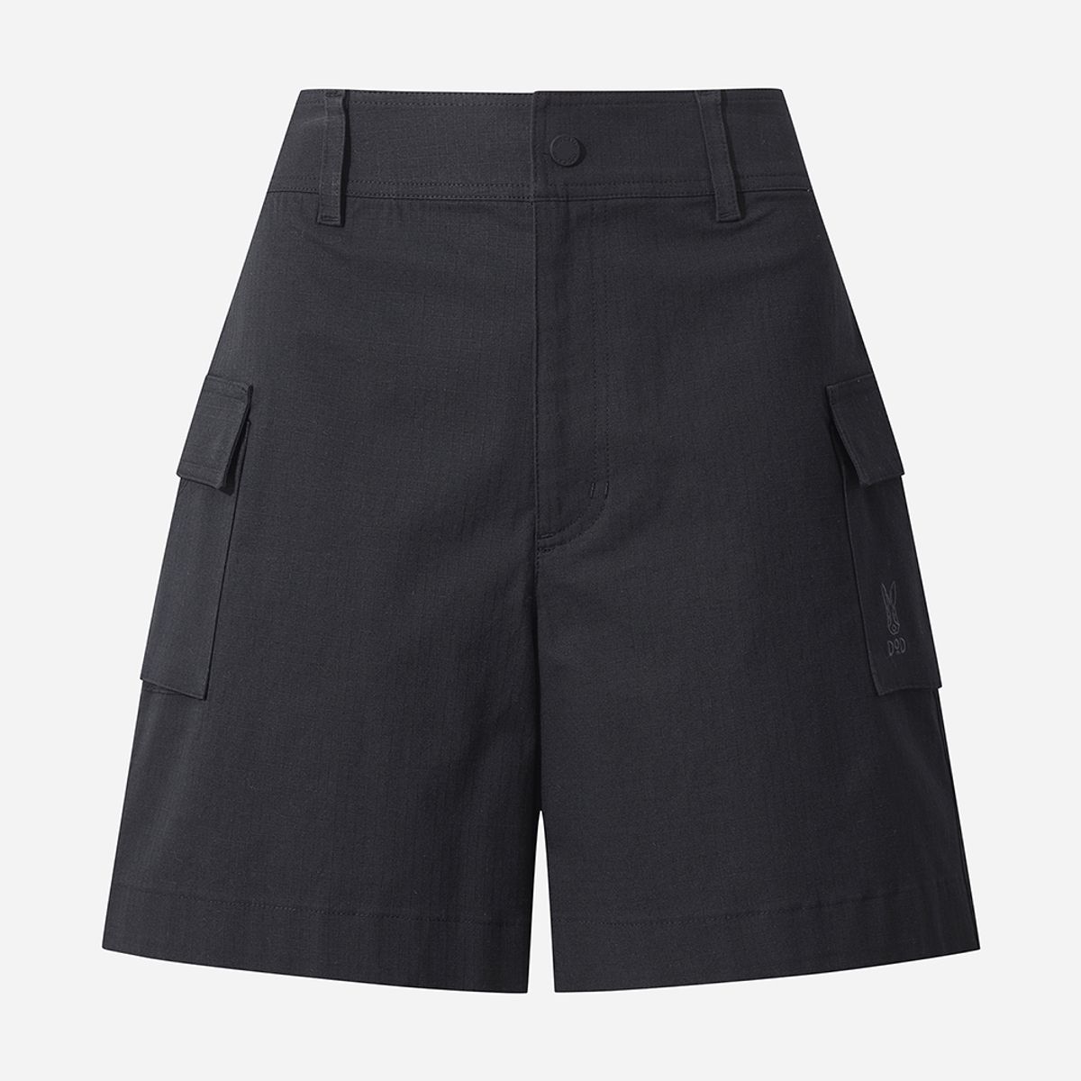 디오디(DOD) 와일드 립스탑 카고 쇼츠 여자(BLACK)