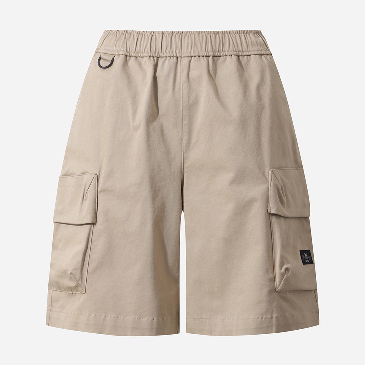 디오디(DOD) 데일리 치노 포켓 쇼츠 여자(IVORY DARK)