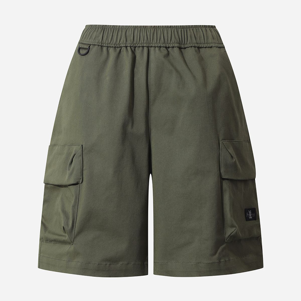 디오디(DOD) 데일리 치노 포켓 쇼츠 여자(KHAKI)