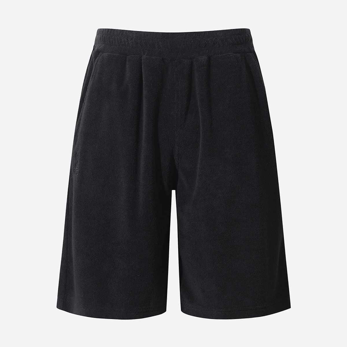 디오디(DOD) 테리업 소프트 밴딩 쇼츠 남자(BLACK)