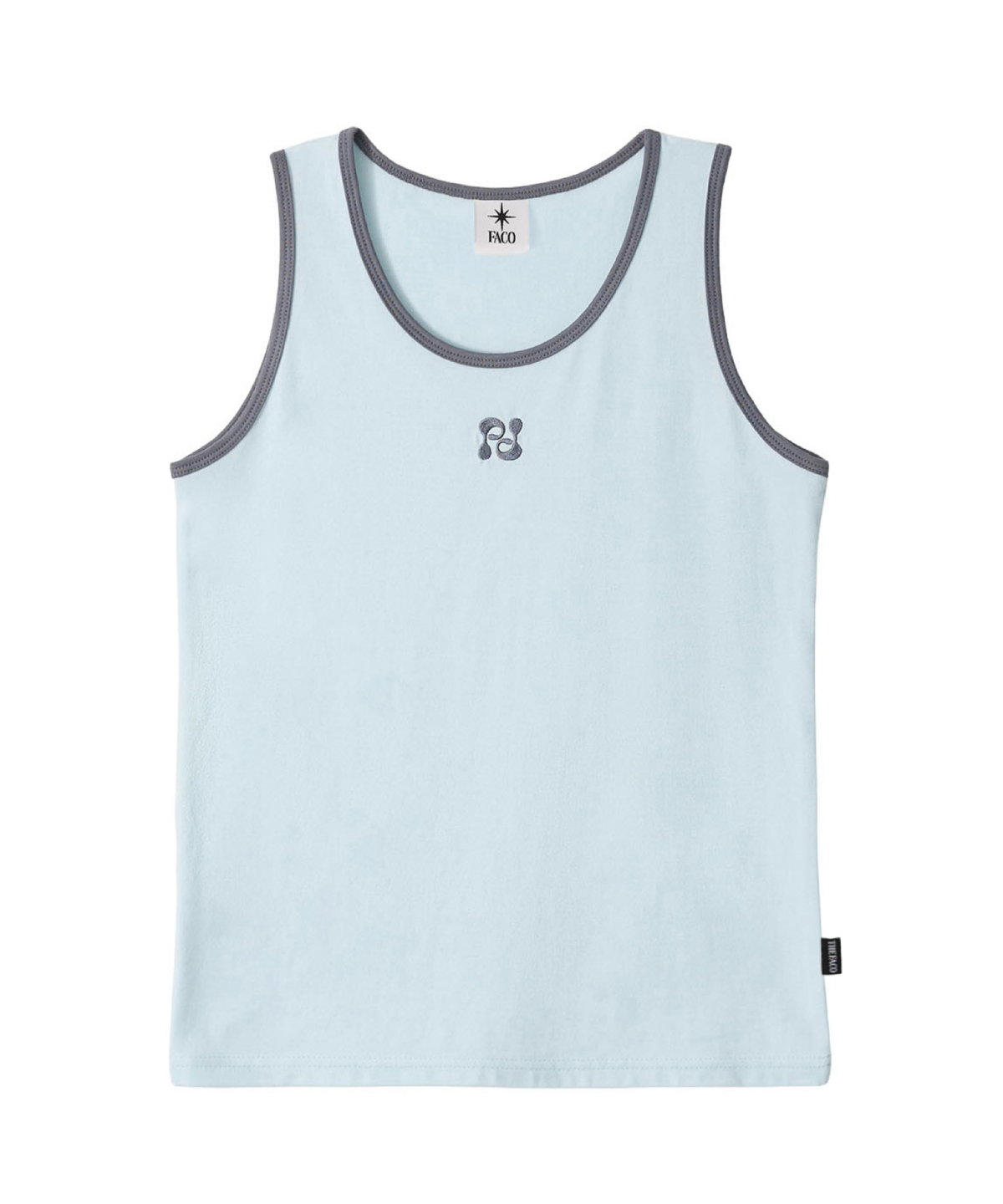 더파코(THE FACO) CORE SLEEVELESS SKYBLUE