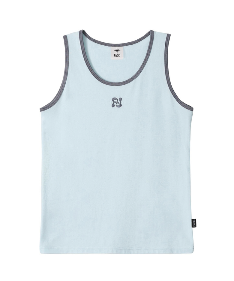CORE SLEEVELESS SKYBLUE