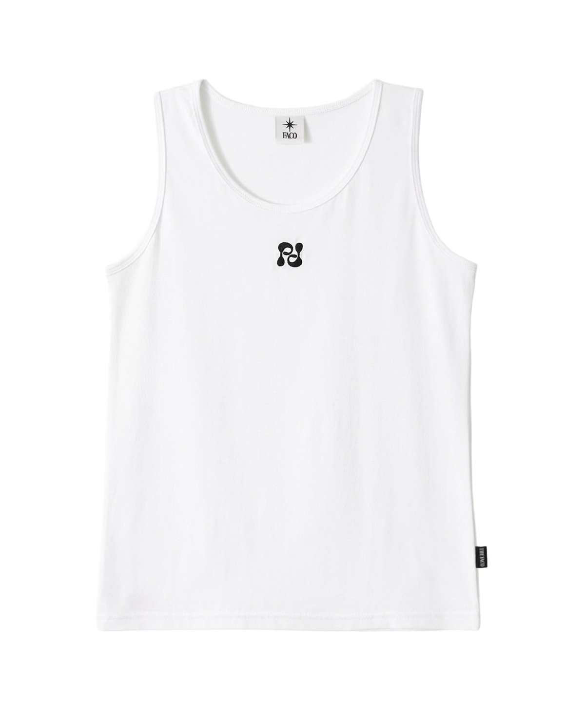 더파코(THE FACO) CORE SLEEVELESS WHITE