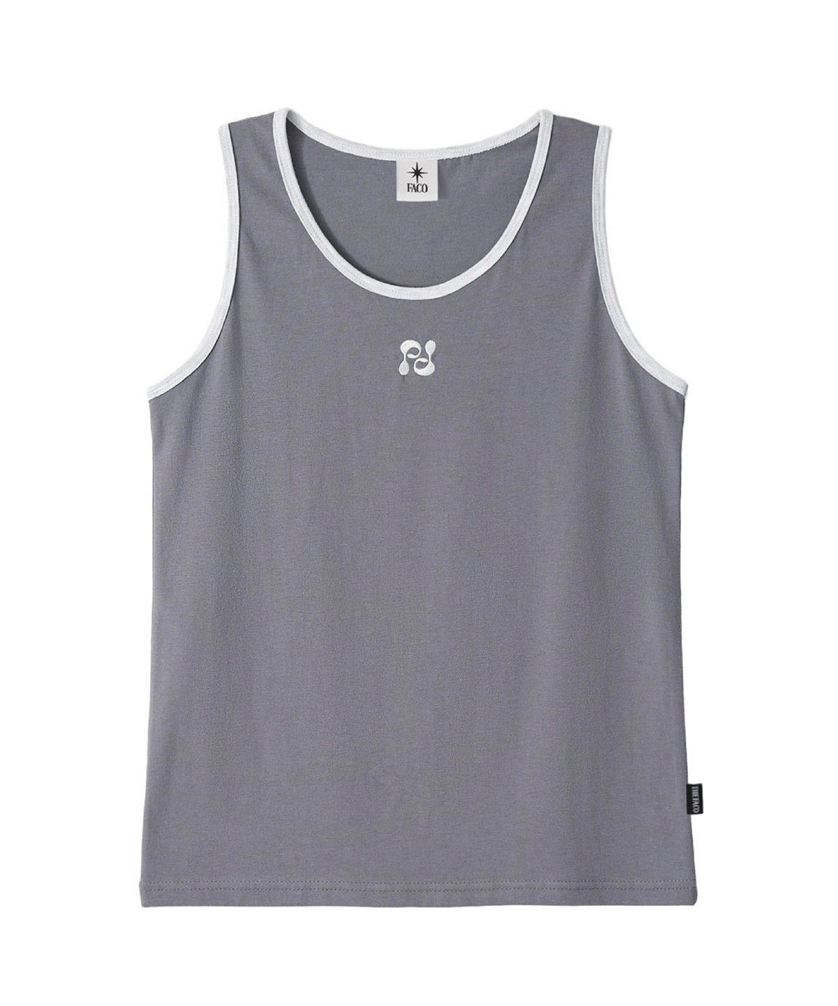 더파코(THE FACO) CORE SLEEVELESS CHARCOAL