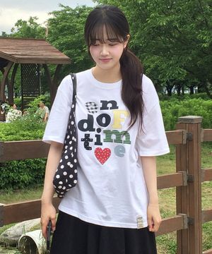 [UNISEX]END OF TIME 반팔티_7color