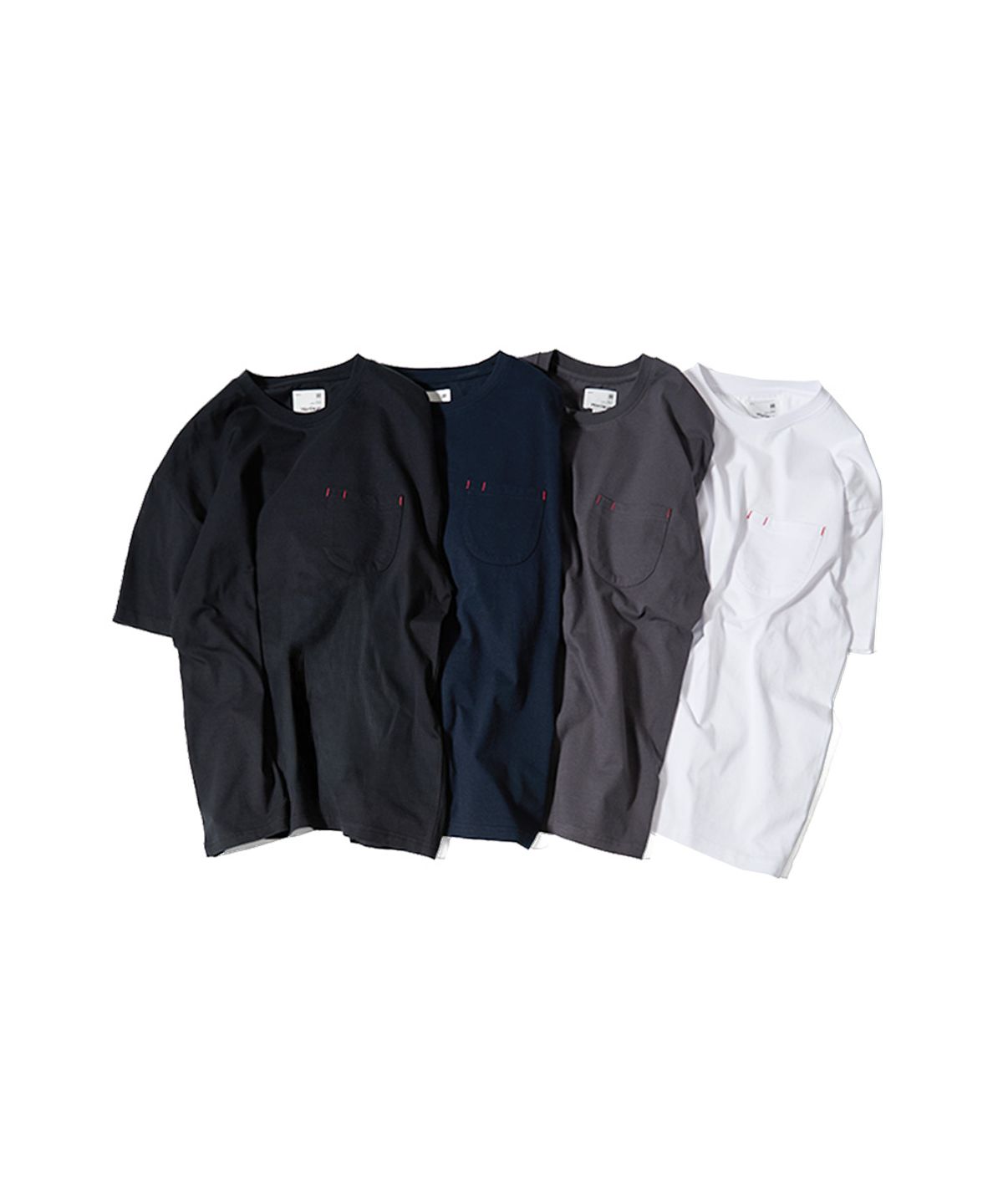 홀리선(HORLISUN) Emery Short Circle T-shirt (4 Colors)