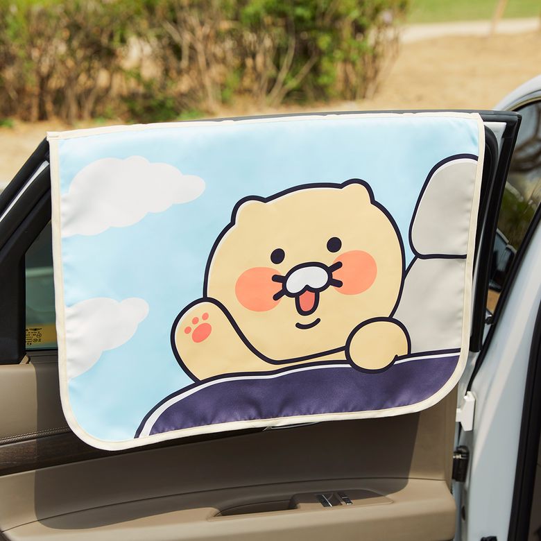 차량용 커튼 1P_춘식이