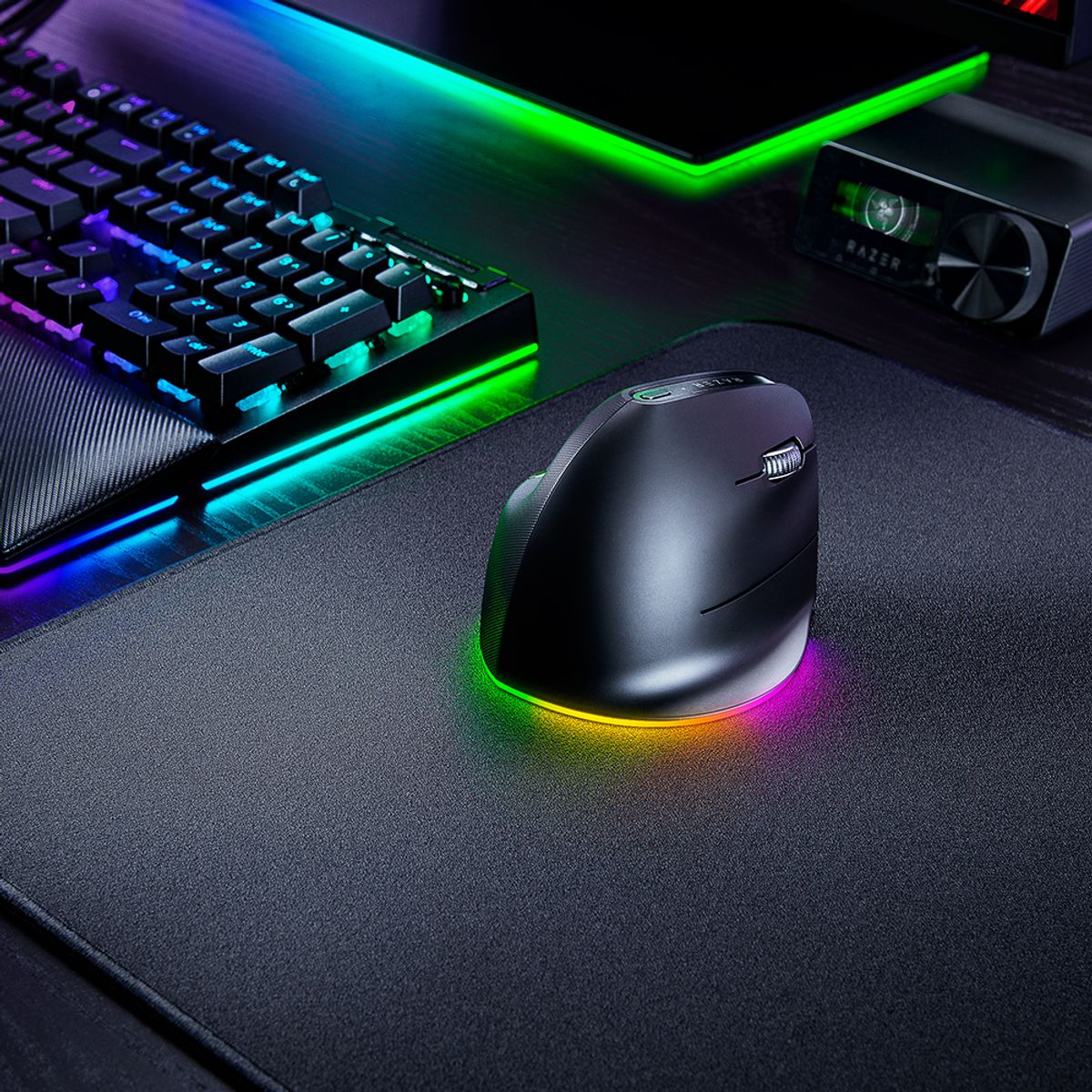 레이저(RAZER) 레이저코리아 PRO Click V2 Vertical 프로클릭 V2 버티컬 인체공학 게이밍 마우스