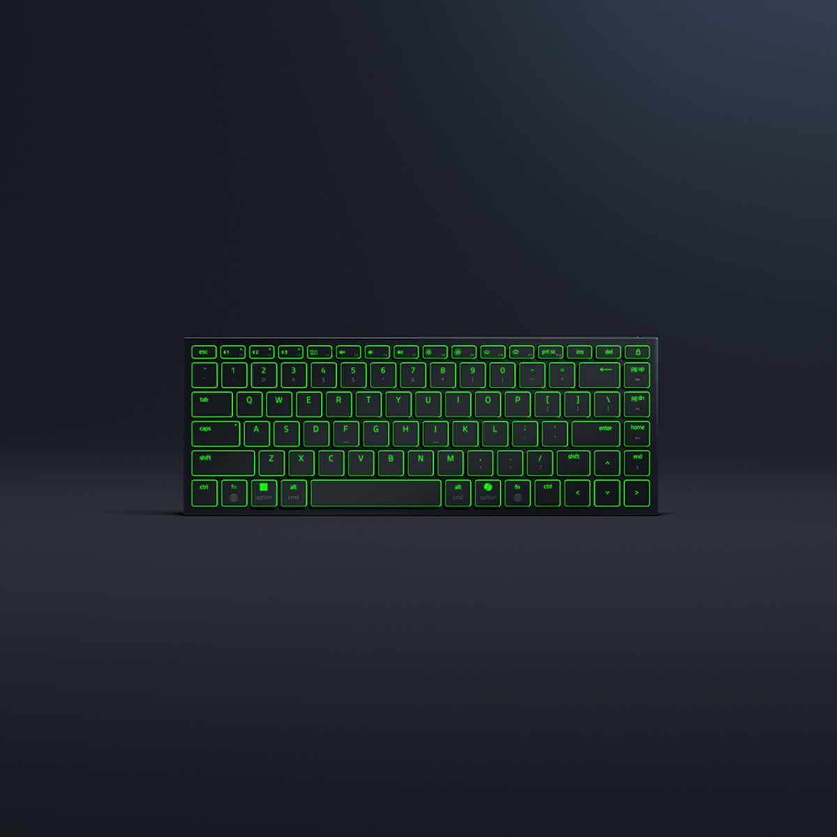 레이저(RAZER) 레이저코리아 Joro 조로 휴대용 무선 게이밍 키보드