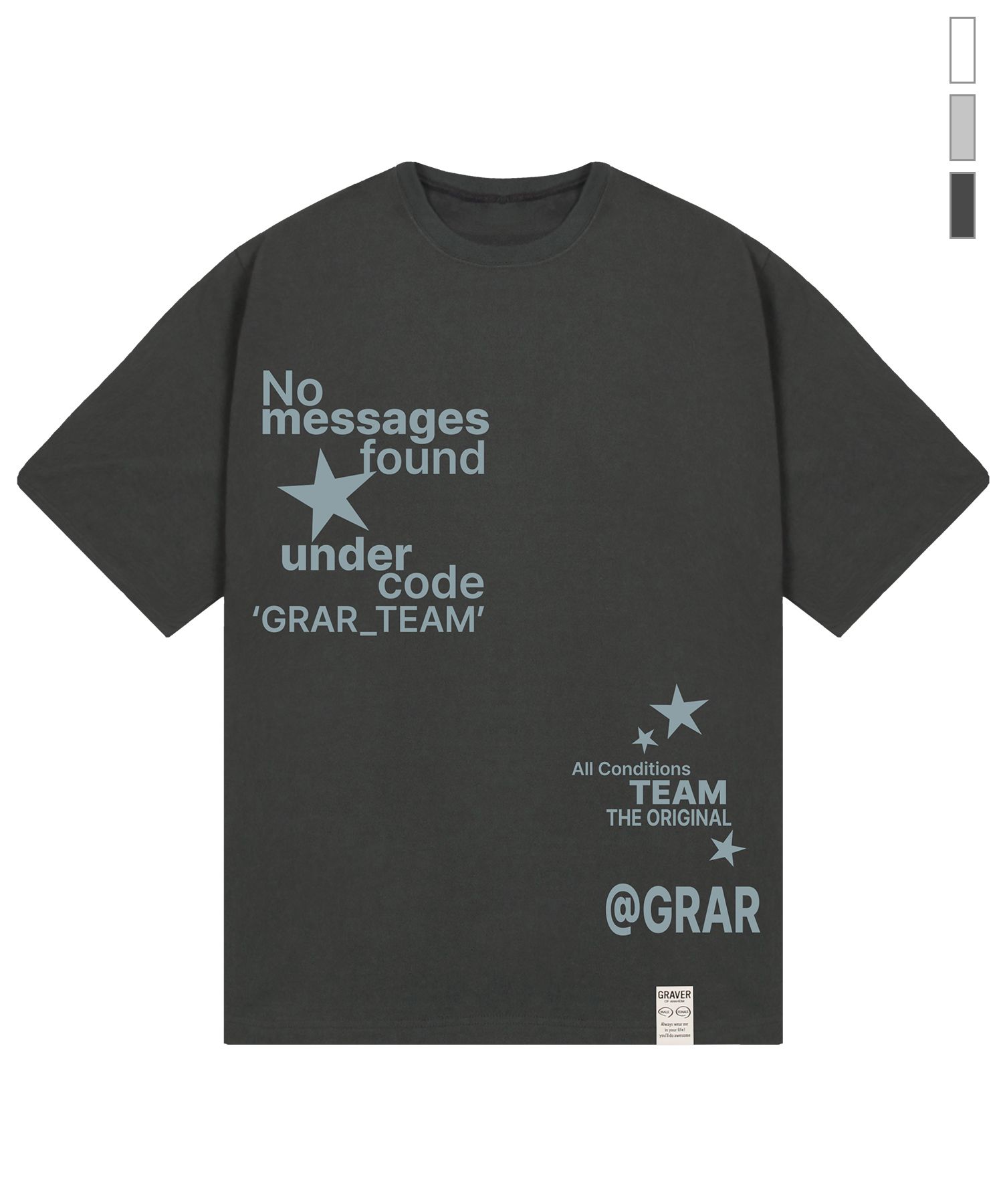 【GRAVER】NO MESSAGE 半袖T 3COLOR MUSINSA | GRAVER [UNISEX]NO MESSAGE short sleeve t-shirt_3color