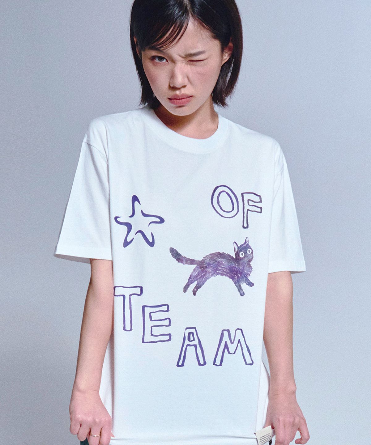 그레이버(GRAVER) [UNISEX]OF STARCAT 반팔티_3 color