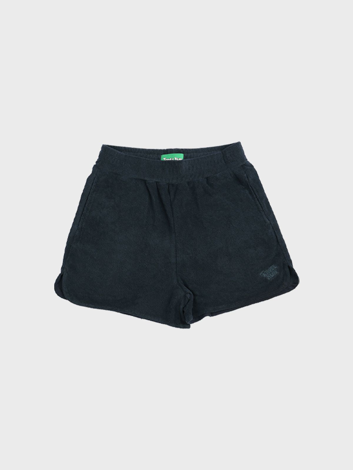 타올쿤(TOWELKUN) 쇼츠 테리 밴딩 포 우먼 네이비