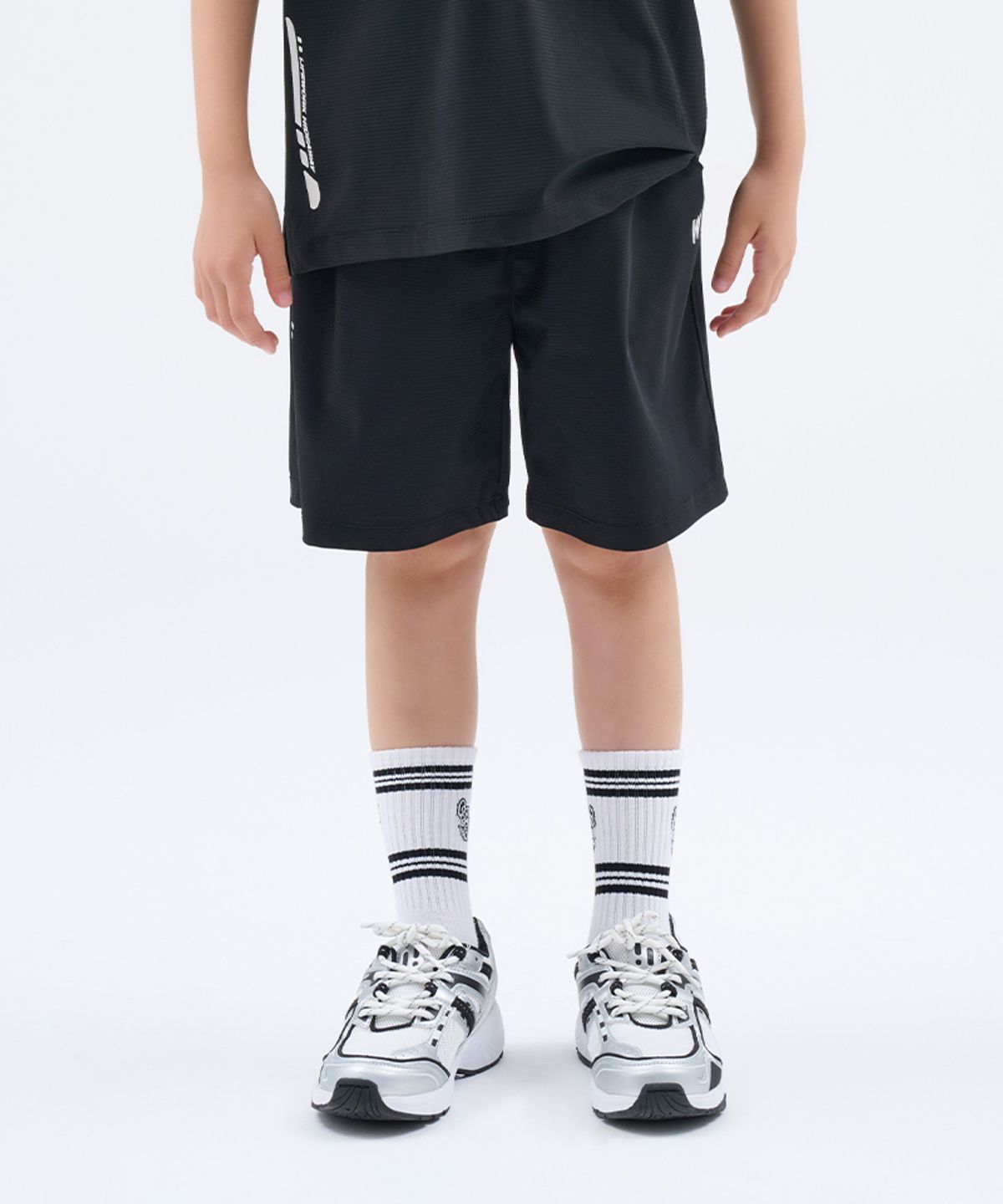 라이프워크 키즈(LIFEWORK KIDS) 키즈) 쿨 나일론 스판 숏 팬츠