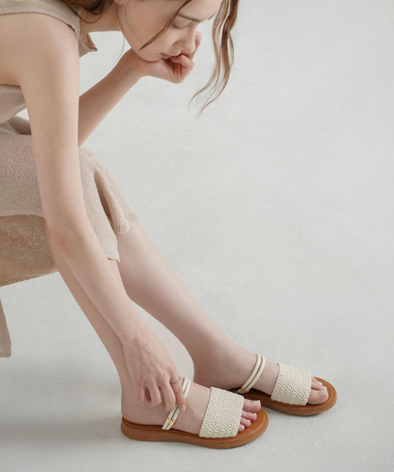 サンダル・ミュール ^MACMOC^ Blaze Musinsa Edition Strap Sandals 55Cm Blaze_musi Shop Sandals & Slippers at MUSINSA