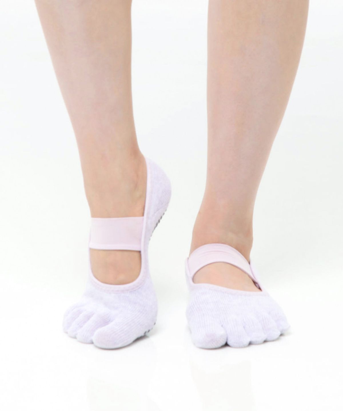 떰토(THUMBTOE) Purple 필라테스 미끄럼방지 토삭스 양말