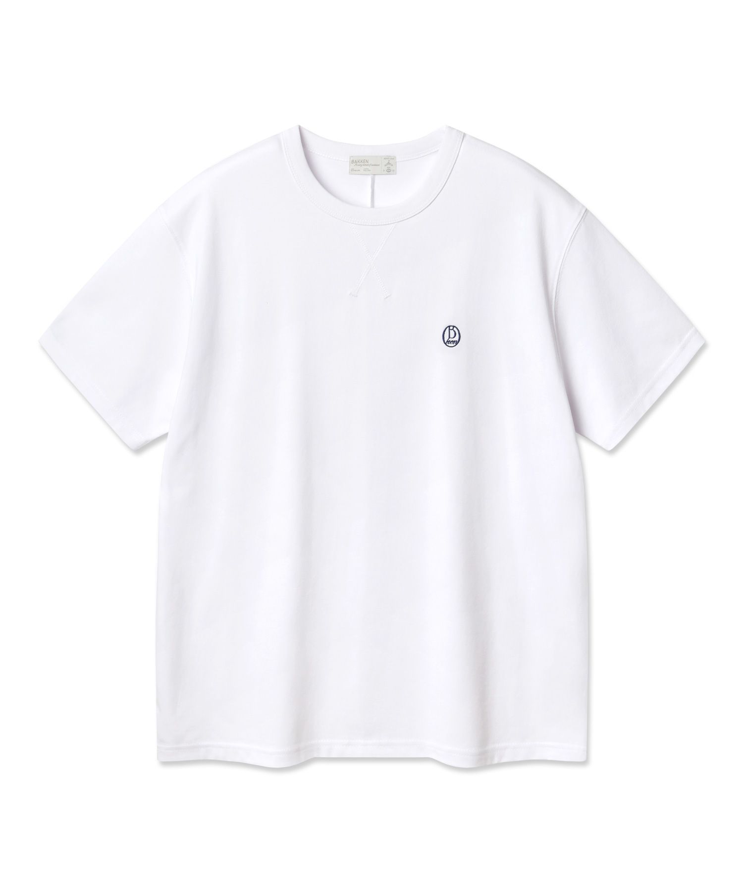 musinsa-bakken-triangle-stitch-back-cut-short-sleeve-t-shirt-bk4204-white