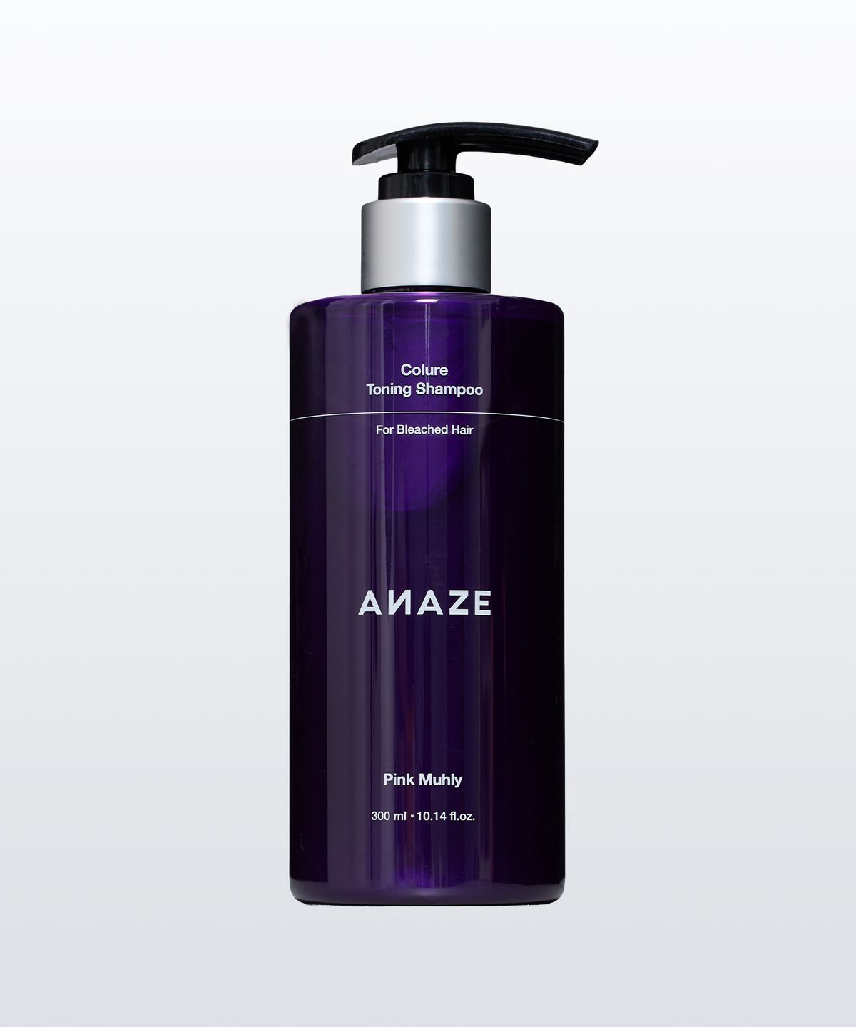 어네이즈(ANAZE) 컬루어 핑크 뮬리 토닝 샴푸 T03