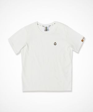 쿨코튼 스몰고스트 반팔티 [아이보리]