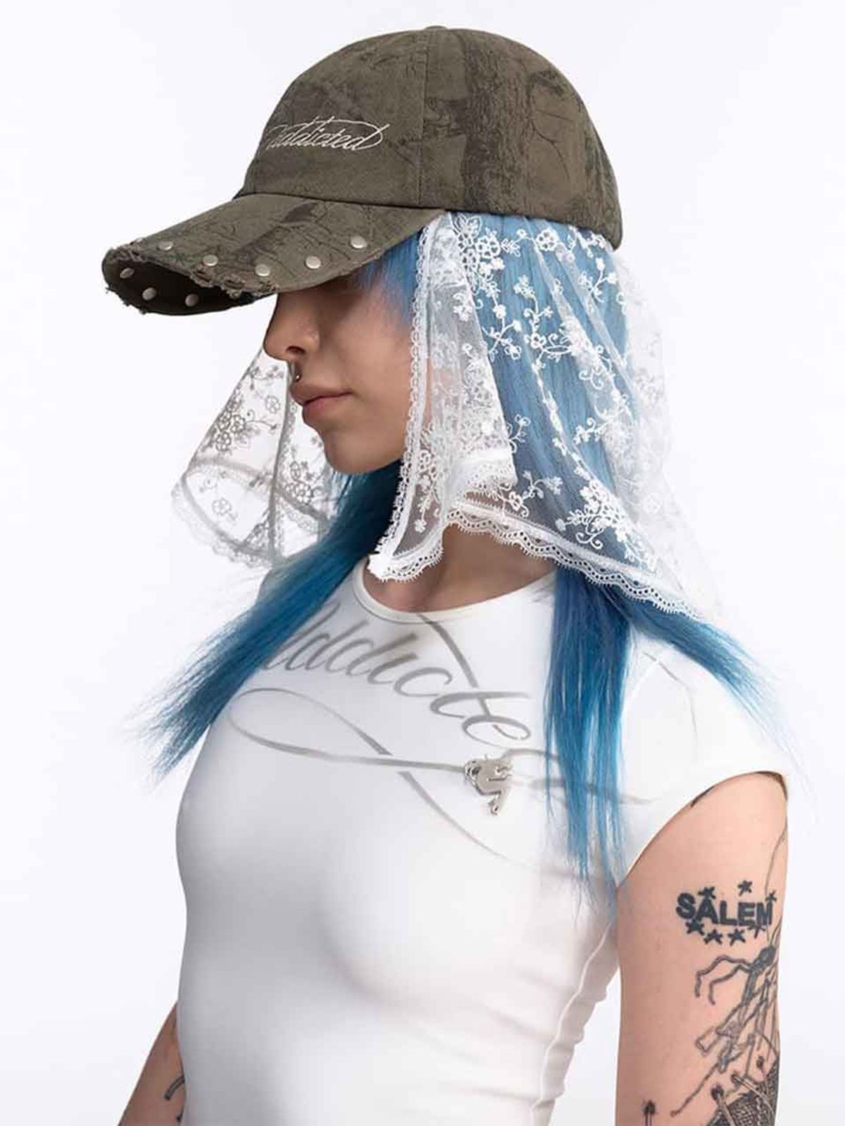 2000아카이브스(2000ARCHIVES) ARIA RIVET CAP (TREE CAMO)