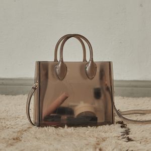 CHUBASCO MOOMA BAG CMB2511 SMOKE BLACK CLEAR