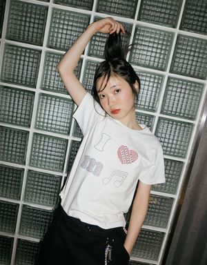 [Mmlg] LOVE MM HF-T (4COLOR)