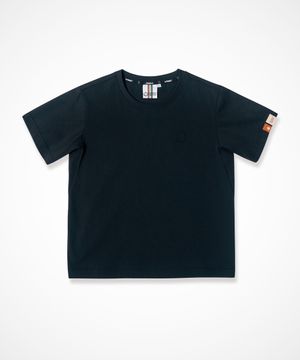 쿨코튼 스터드 반팔티 [매트블랙]