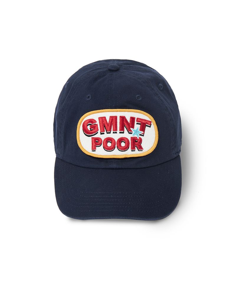 GMNT Poor Wappen Ballcap (NAVY)