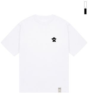 [UNISEX]BEAR HEART 반팔티_2color