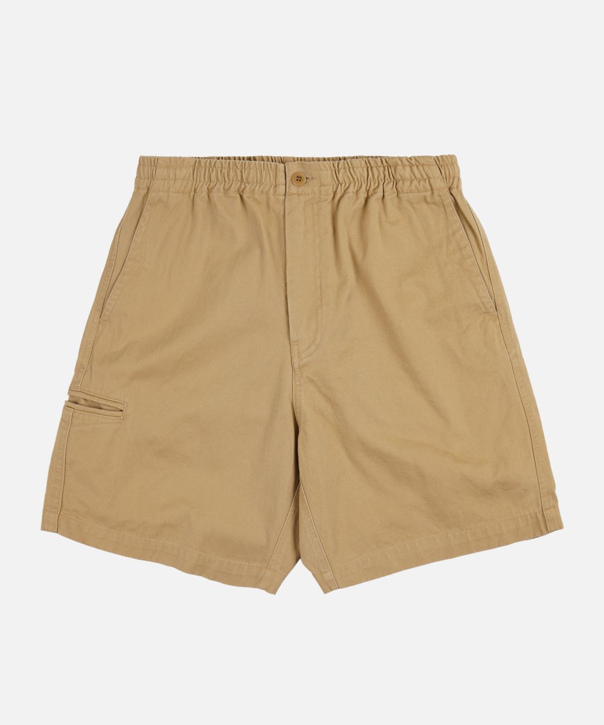 프리즘웍스(FRIZMWORKS) WASHED OFFICER CHINO SHORTS _ BEIGE