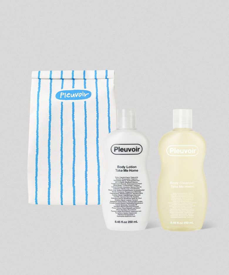 [선물 세트 포장] 더 화이트 컬렉션 바디케어 세트 250mL (3종 중 택1)