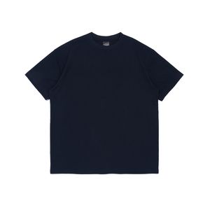 COTTON TOUCH FUNCTIONALITY ROUND SHORTSLEEVE (NAVY)
