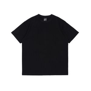 COTTON TOUCH FUNCTIONALITY ROUND SHORTSLEEVE (BLACK)