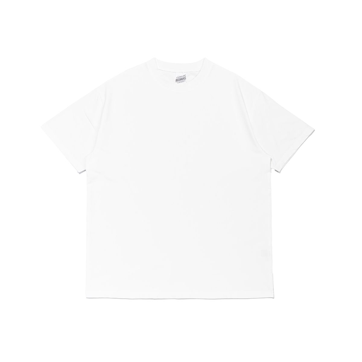비캔버스(BECANVAS) COTTON TOUCH FUNCTIONALITY ROUND SHORTSLEEVE (WHITE)