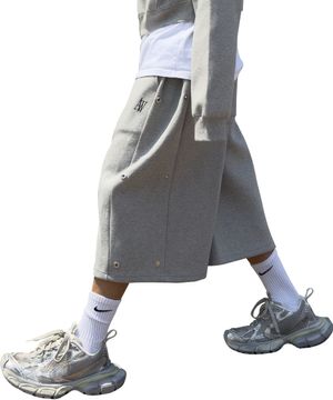 Edition7. AW 네오핏 사이드 스냅 반바지 (3col)