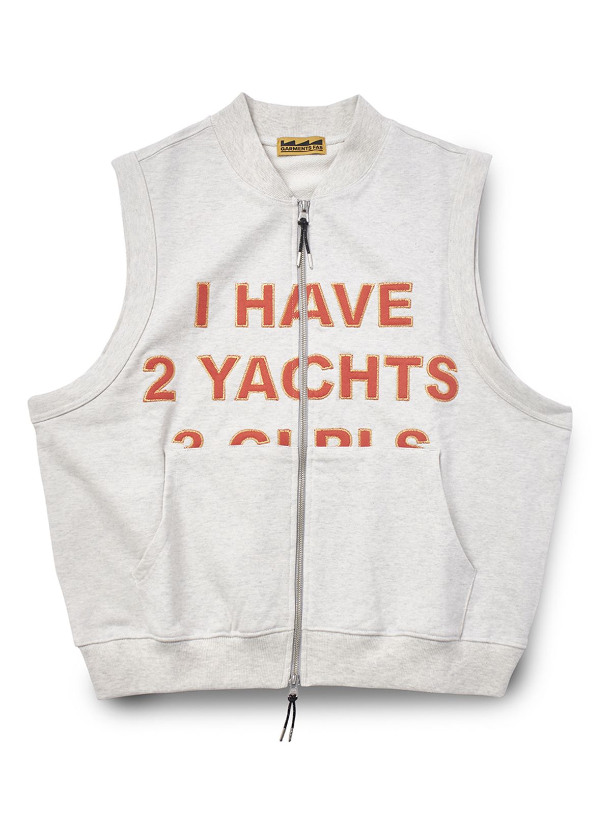 가먼츠팹(GARMENTS FAB) Gimmick Baller Vest (OATMEAL)