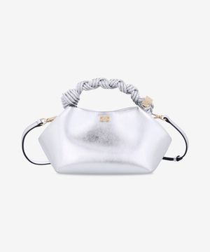 스몰 가니 부 토트백 - 실버 / A6609018