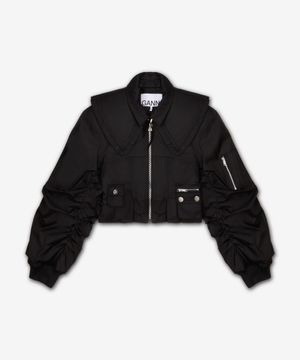 더치스 나일론 재킷 - 블랙 / W0279099