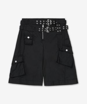 더치스 나일론 포켓 쇼츠 팬츠 - 블랙 / W0622099