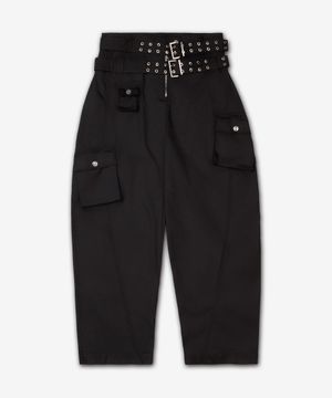 더치스 나일론 포켓 팬츠 - 블랙 / W0526099