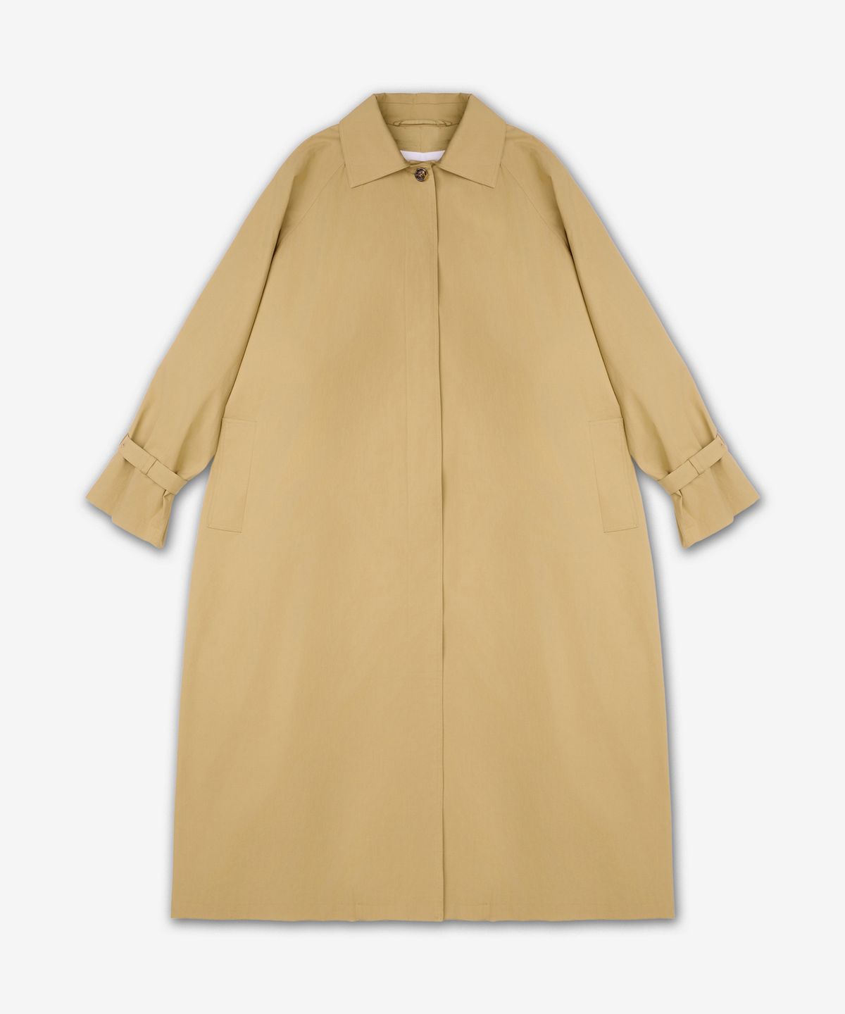막스마라(MAXMARA) 에포슈 트렌치 코트 - 카멜 / 2511021022600010