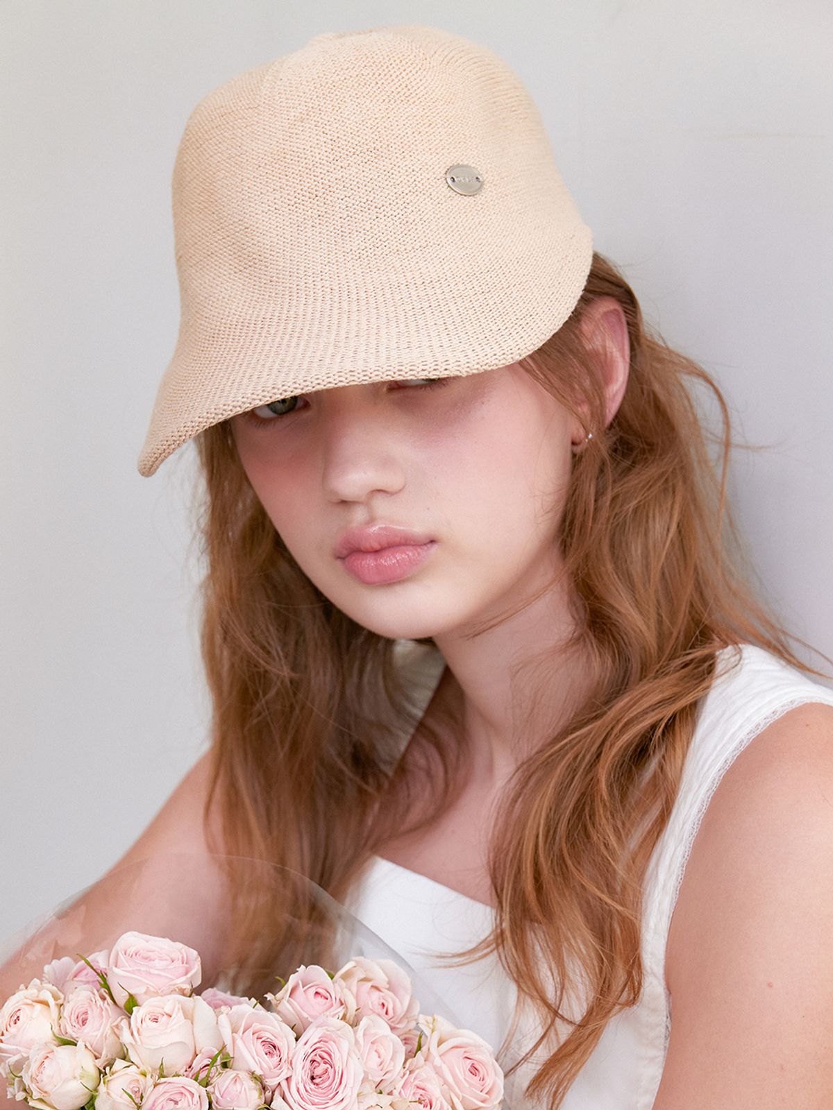 오블라(OVLA) LINEN BALL CAP_6color HA047