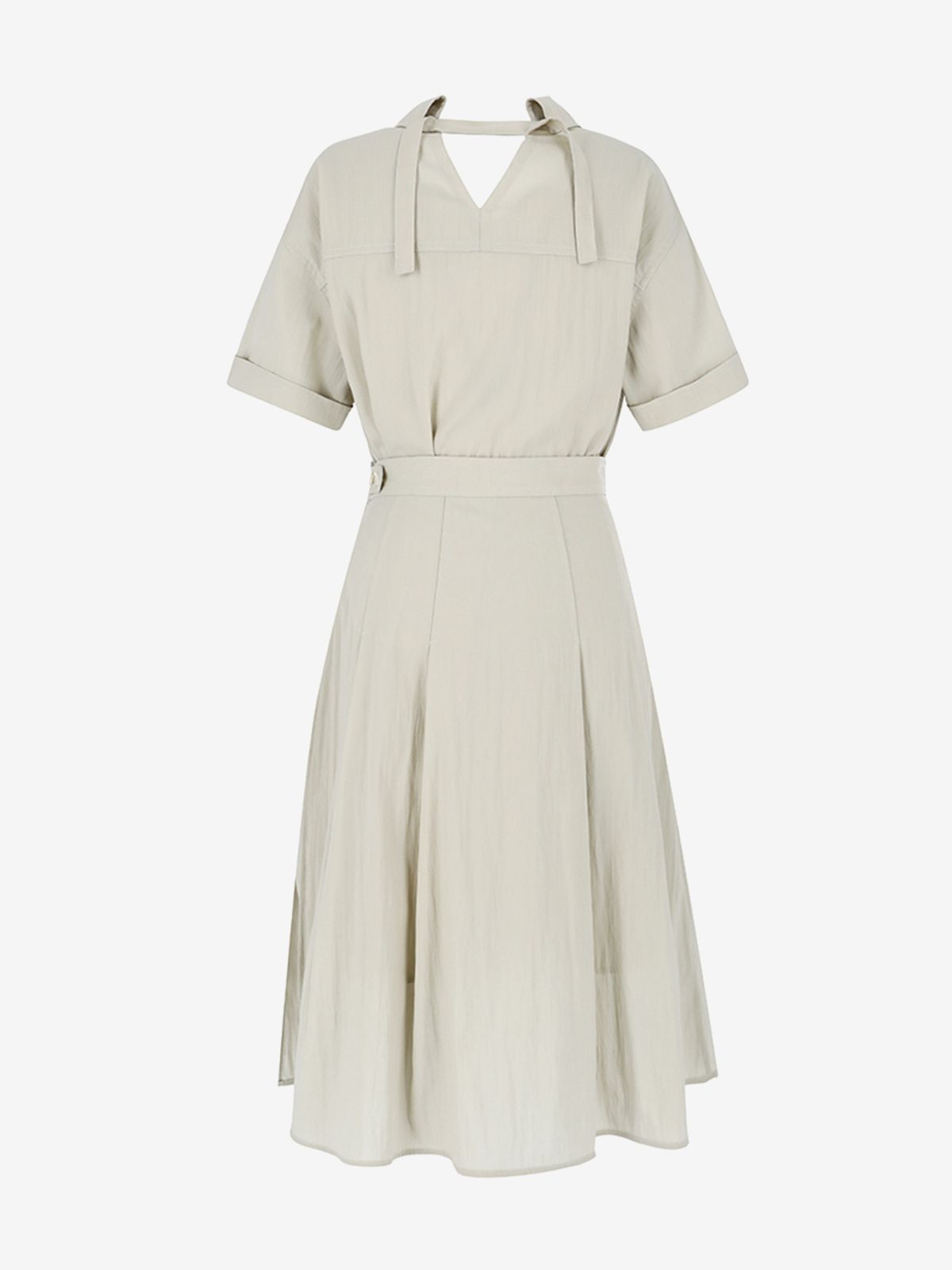 브이엔와이스튜디오(VNYSTUDIO) TWO PIECE WRAP DETAIL DRESS_YB6OP17
