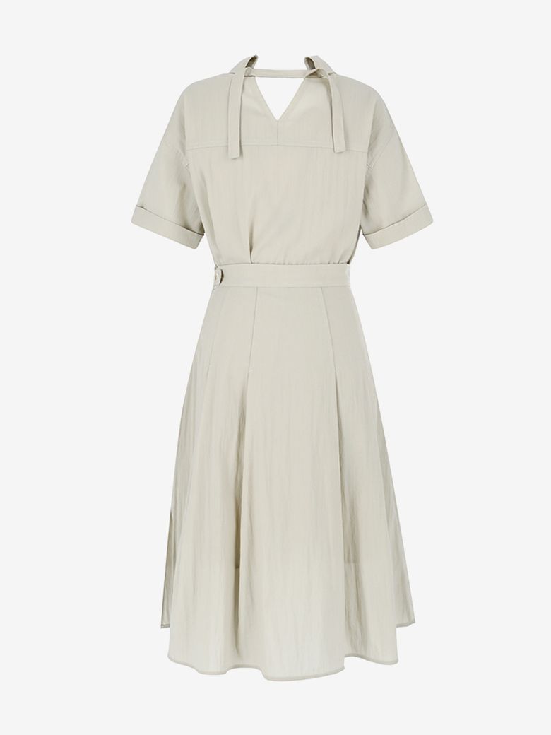 TWO PIECE WRAP DETAIL DRESS_YB6OP17