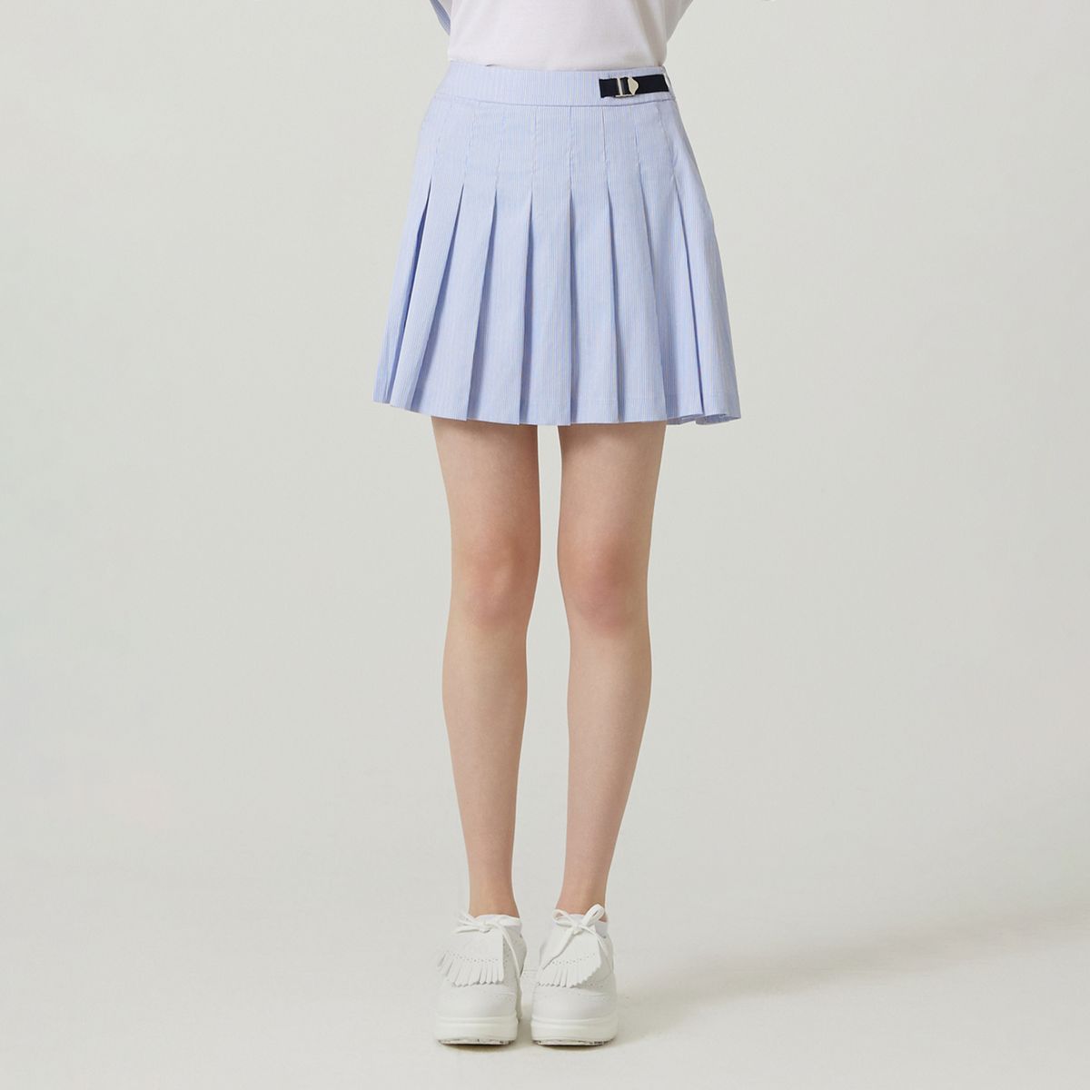 마틴골프(MARTINE GOLF) Flared Culotte_BLUE