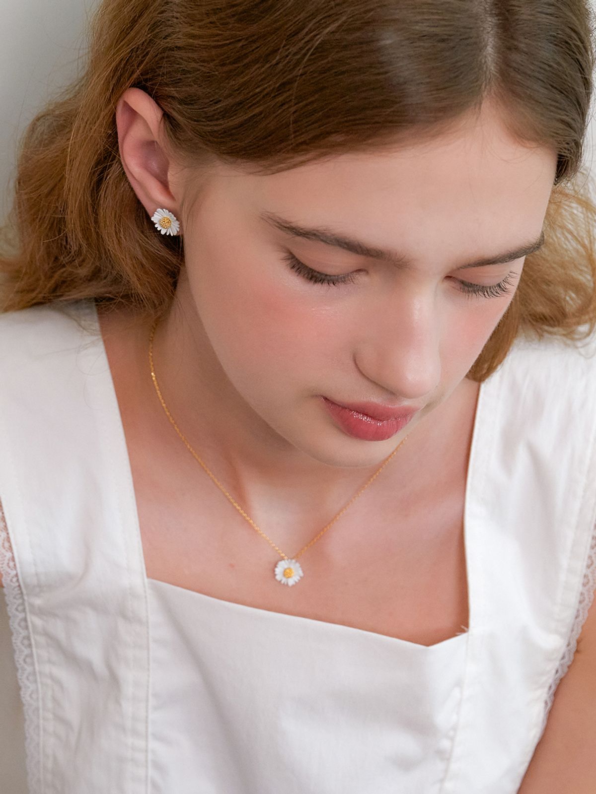 오블라(OVLA) DAISY FANTASY NECKLACE_2color JN038