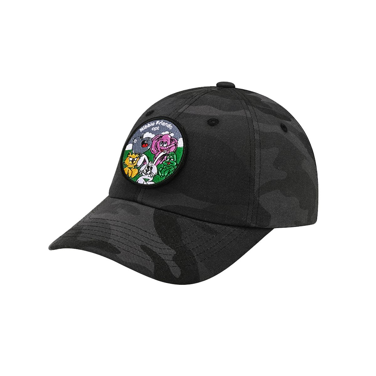 이피티(EPT) NF VELCRO PATCH 6P CAP (BLACK)