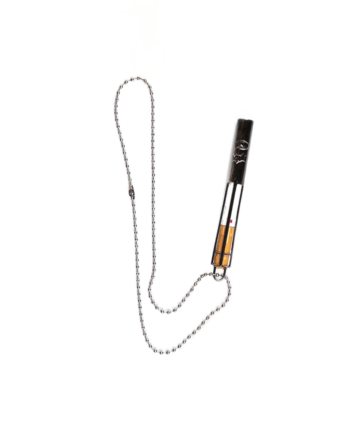 선데이오프클럽(SUNDAYOFFCLUB) Cigarette Holder Necklace - Antique Silver