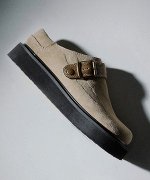 [로맨틱무브×후디진호] 하드보일드 슬라이드 뮬 R25M790 (SU타우페)